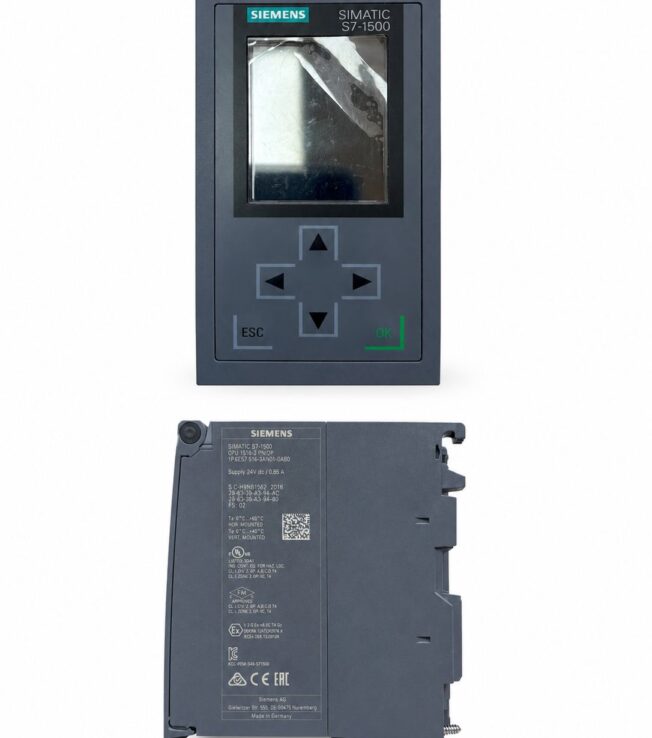 SIMATIC S7-1500 CPU 1516-3 PN/DP