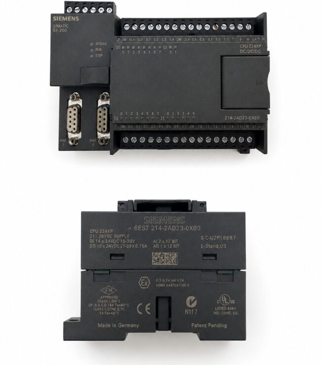 SIMATIC S7-200 CPU 224 DC/DC/DC
