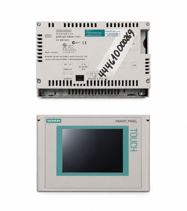 Paneles SIMATIC HMI de Siemens